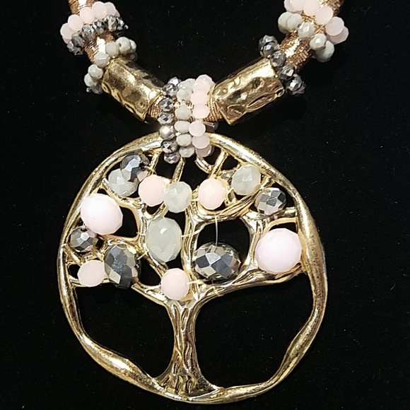 Jewelry - Tree Of Life Statement Necklace